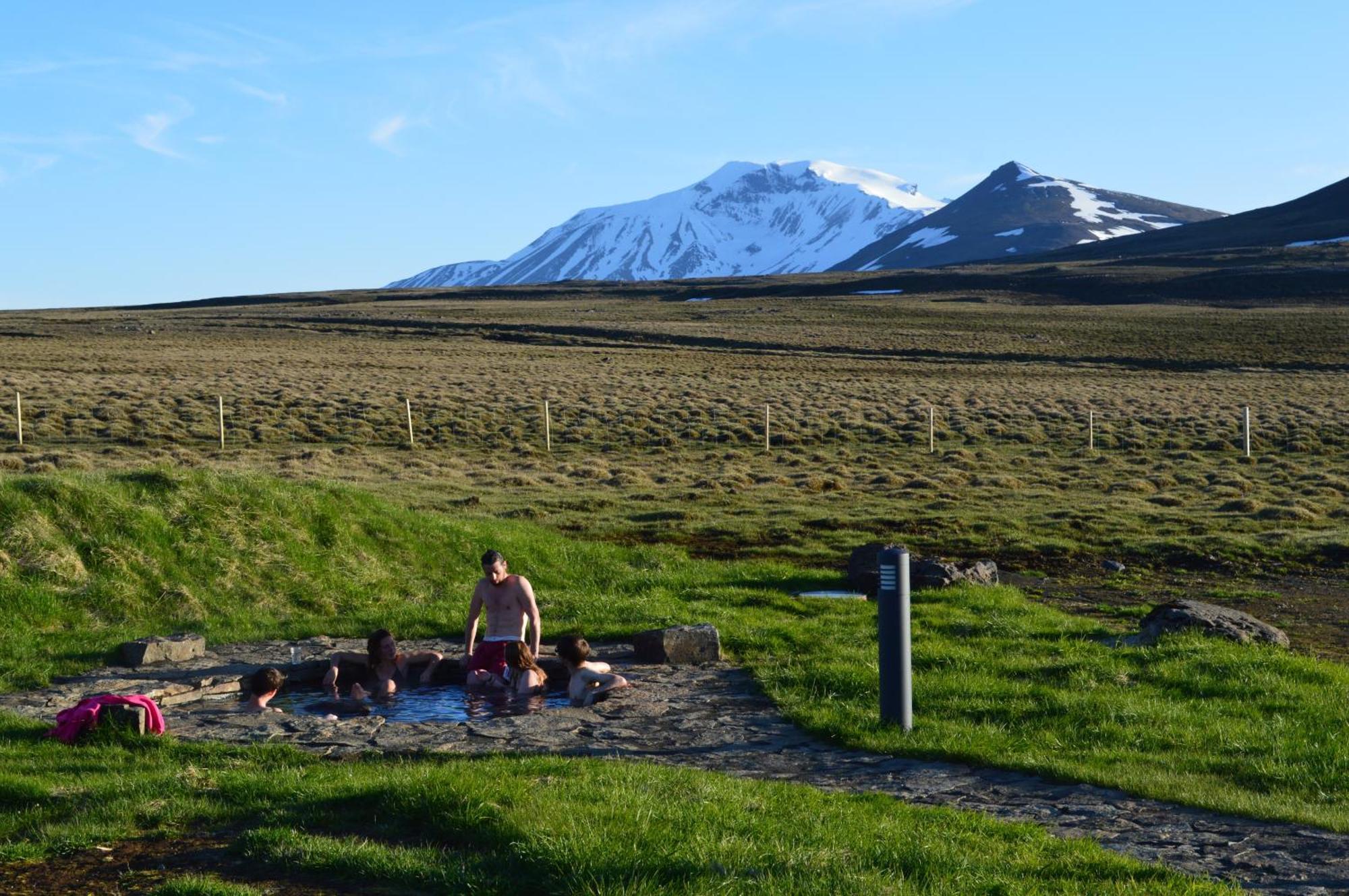 Laugarfell Accommodation & Hot Springs Exterior foto