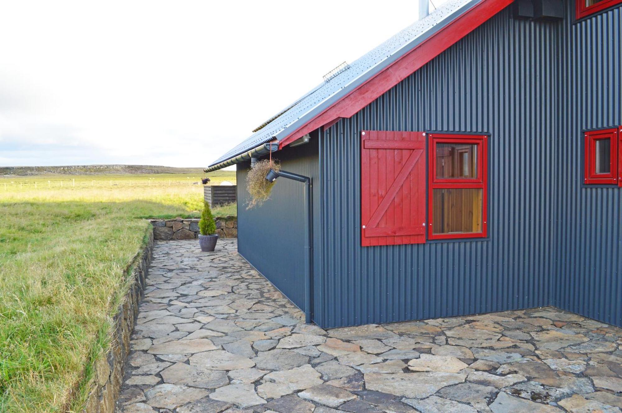 Laugarfell Accommodation & Hot Springs Exterior foto