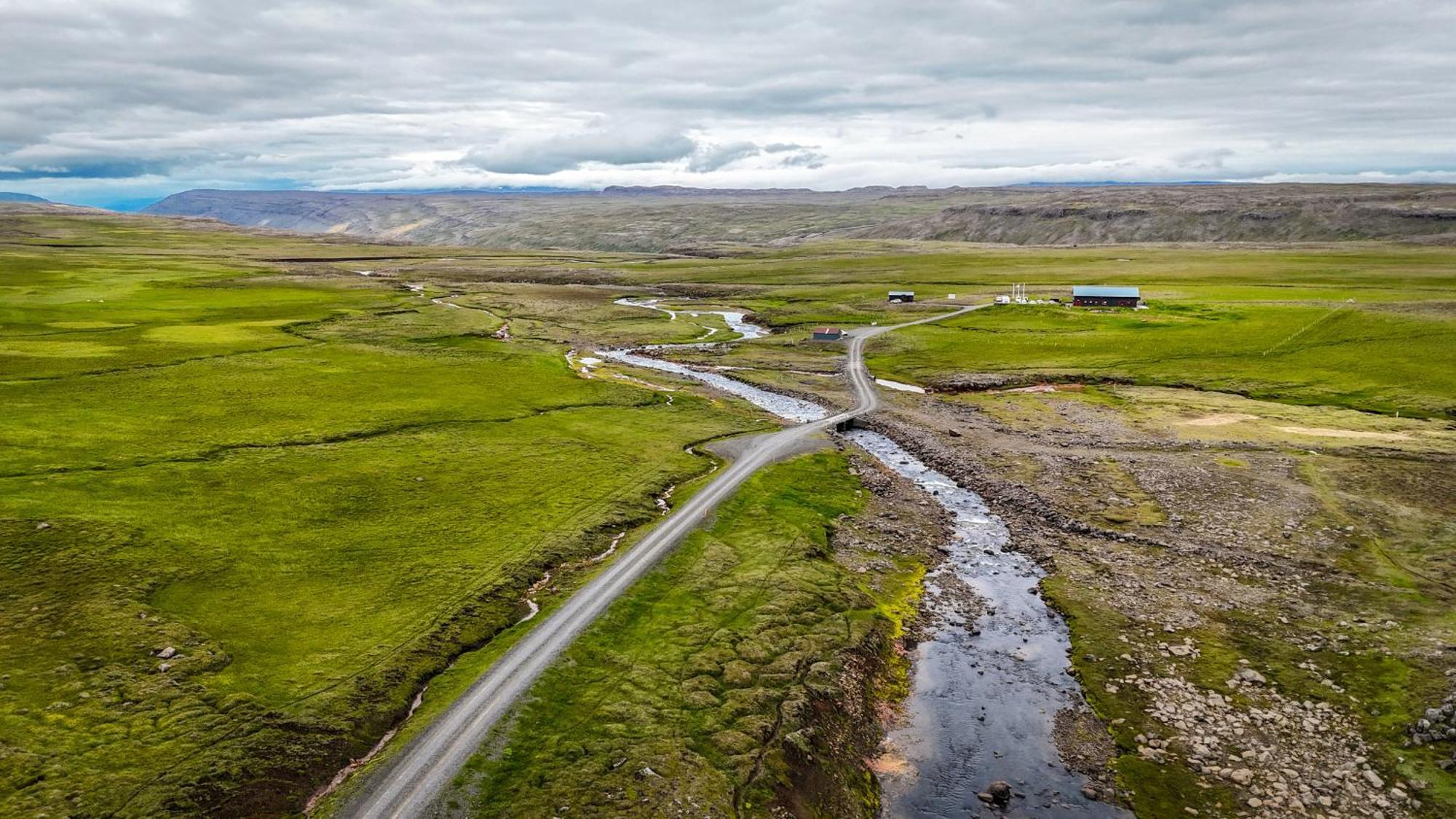 Laugarfell Accommodation & Hot Springs Exterior foto