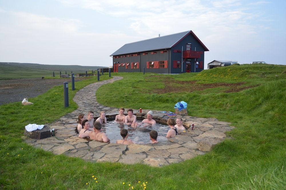 Laugarfell Accommodation & Hot Springs Exterior foto